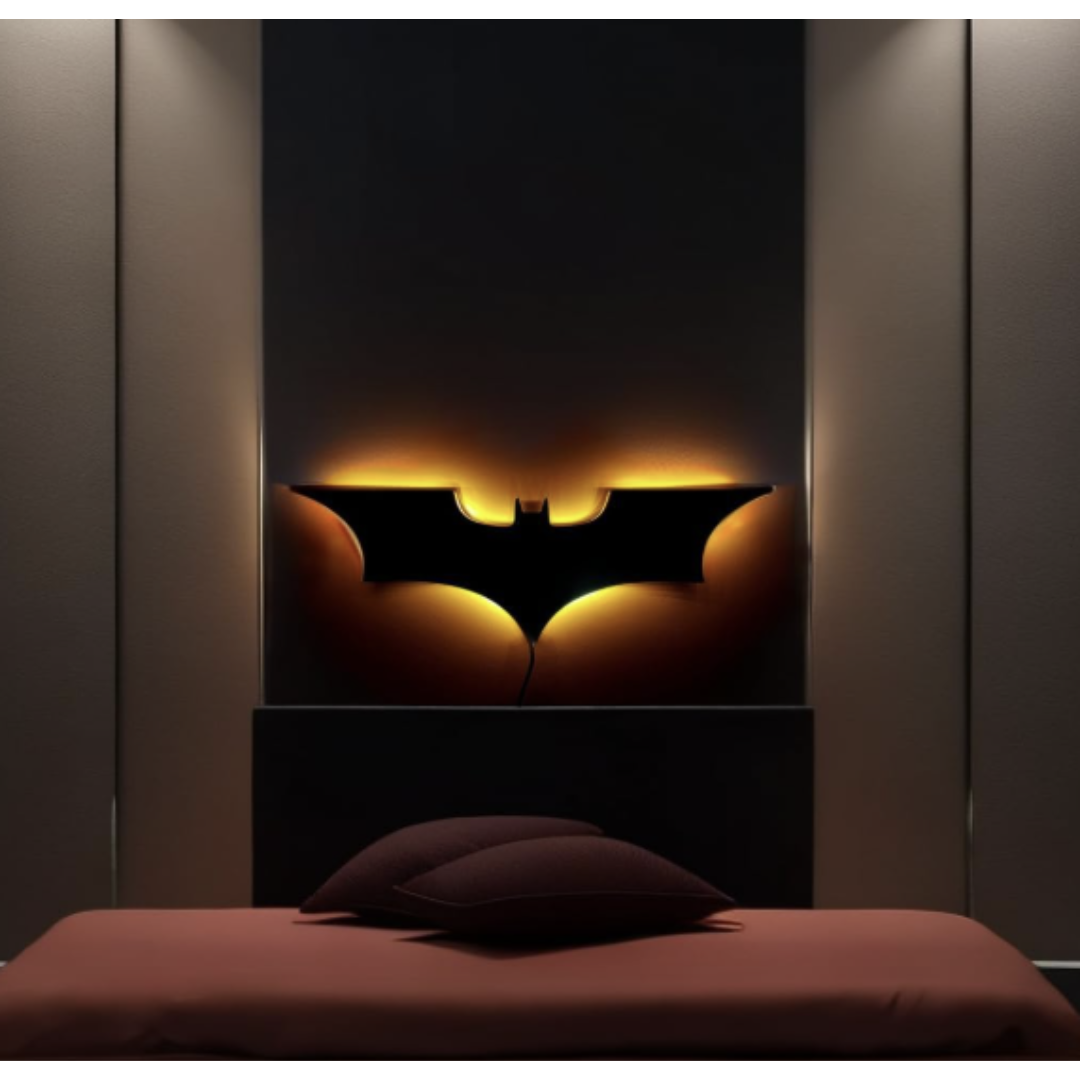 Luz LED Murciélago RGB