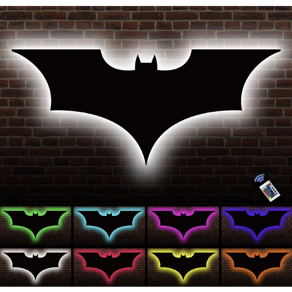 Luz LED Murciélago RGB